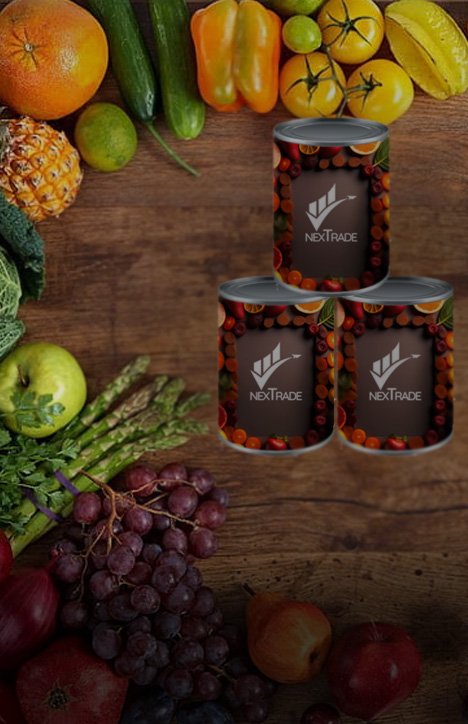 Canned Fruits & Vegetables